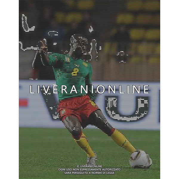 Amichevole Montecarlo - 03.03.2010 Italia-Camerun Nella Foto:NOUNKEU DANY /Ph.Vitez-Ag. Aldo Liverani