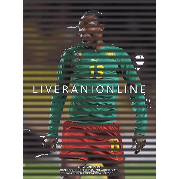 Amichevole Montecarlo - 03.03.2010 Italia-Camerun Nella Foto:SOMEN A. TCHOYI /Ph.Vitez-Ag. Aldo Liverani