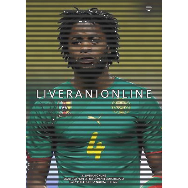 Amichevole Montecarlo - 03.03.2010 Italia-Camerun Nella Foto:SONG ALEXANDRE /Ph.Vitez-Ag. Aldo Liverani