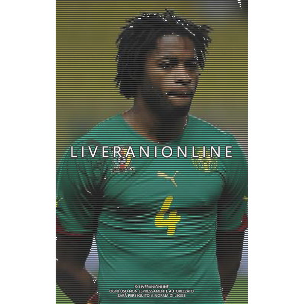 Amichevole Montecarlo - 03.03.2010 Italia-Camerun Nella Foto:SONG ALEXANDRE /Ph.Vitez-Ag. Aldo Liverani