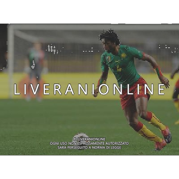 Amichevole Montecarlo - 03.03.2010 Italia-Camerun Nella Foto:SONG ALEXANDRE /Ph.Vitez-Ag. Aldo Liverani