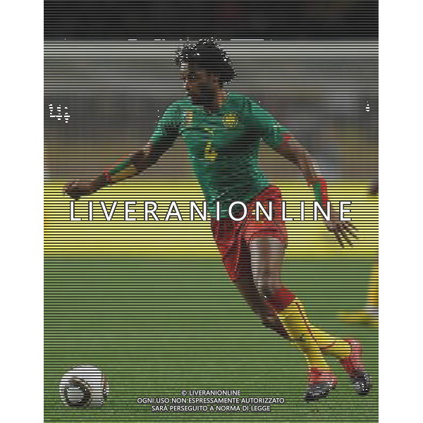 Amichevole Montecarlo - 03.03.2010 Italia-Camerun Nella Foto:SONG ALEXANDRE /Ph.Vitez-Ag. Aldo Liverani