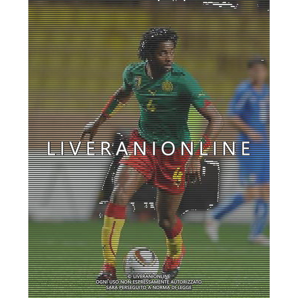 Amichevole Montecarlo - 03.03.2010 Italia-Camerun Nella Foto:SONG ALEXANDRE /Ph.Vitez-Ag. Aldo Liverani