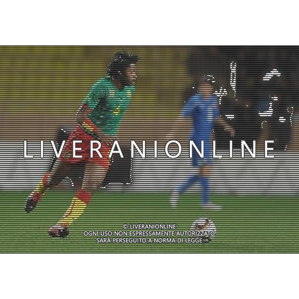 Amichevole Montecarlo - 03.03.2010 Italia-Camerun Nella Foto:SONG ALEXANDRE /Ph.Vitez-Ag. Aldo Liverani