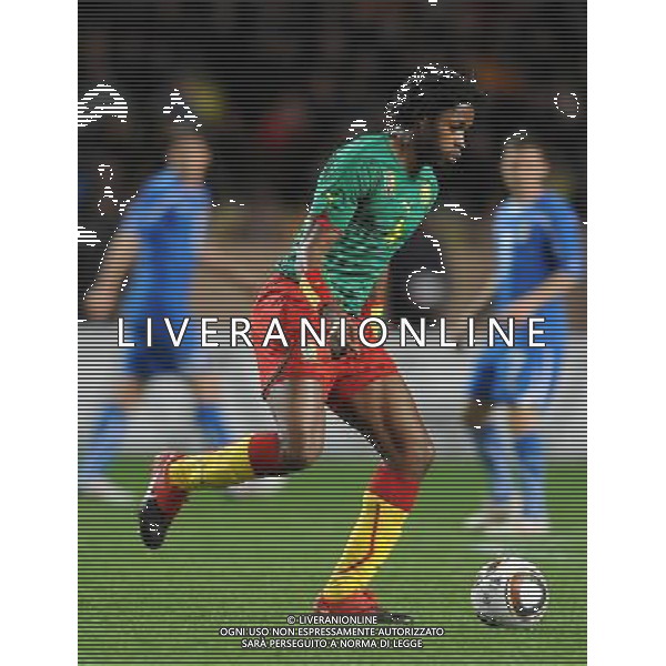 Amichevole Montecarlo - 03.03.2010 Italia-Camerun Nella Foto:SONG ALEXANDRE /Ph.Vitez-Ag. Aldo Liverani