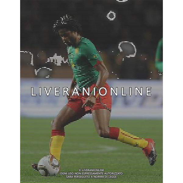 Amichevole Montecarlo - 03.03.2010 Italia-Camerun Nella Foto:SONG ALEXANDRE /Ph.Vitez-Ag. Aldo Liverani