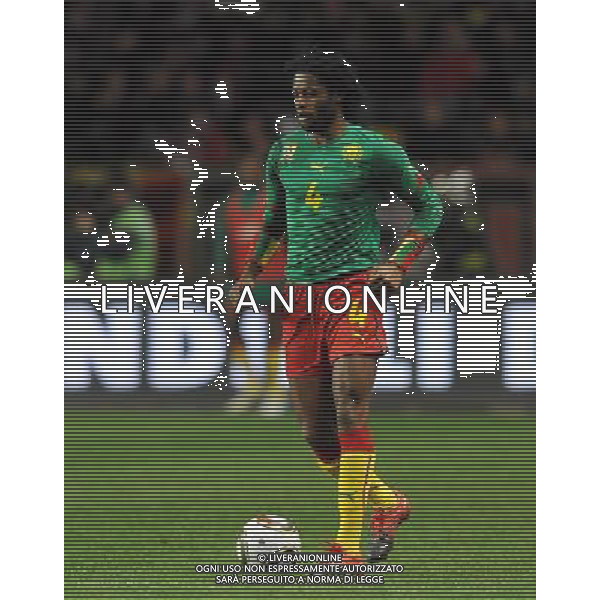 Amichevole Montecarlo - 03.03.2010 Italia-Camerun Nella Foto:SONG ALEXANDRE /Ph.Vitez-Ag. Aldo Liverani