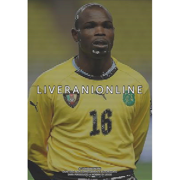 Amichevole Montecarlo - 03.03.2010 Italia-Camerun Nella Foto:SOULEYMANOU HAMIDOU /Ph.Vitez-Ag. Aldo Liverani