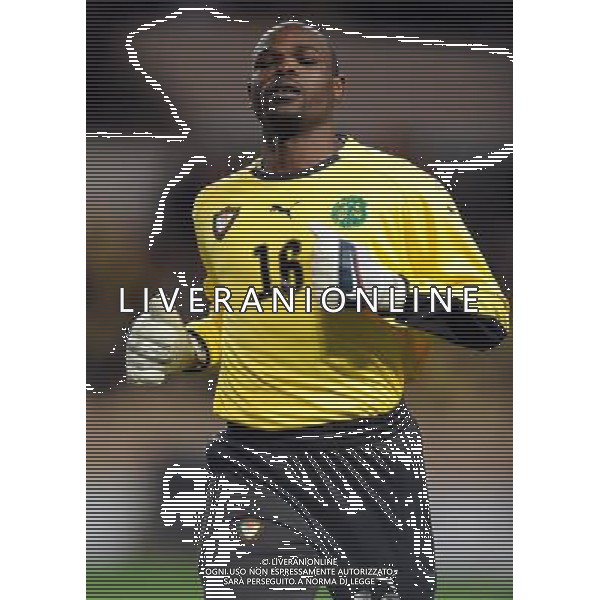 Amichevole Montecarlo - 03.03.2010 Italia-Camerun Nella Foto:SOULEYMANOU HAMIDOU /Ph.Vitez-Ag. Aldo Liverani