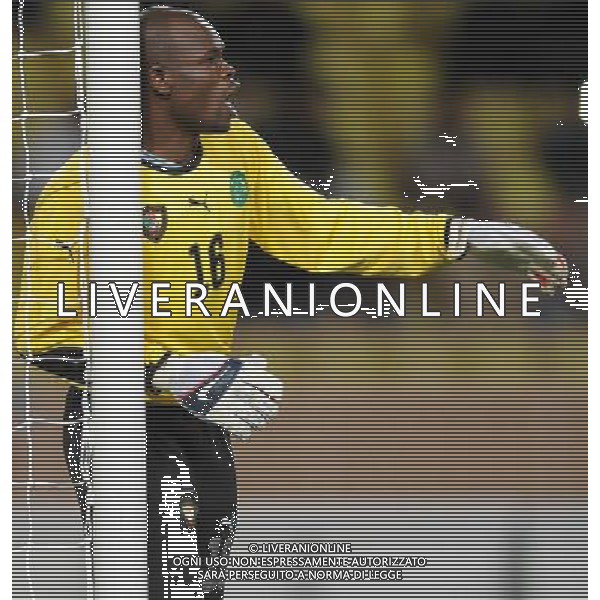 Amichevole Montecarlo - 03.03.2010 Italia-Camerun Nella Foto:SOULEYMANOU HAMIDOU /Ph.Vitez-Ag. Aldo Liverani