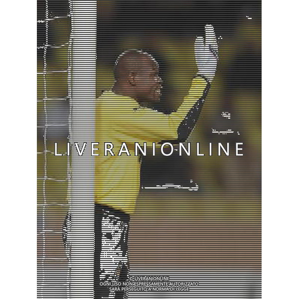 Amichevole Montecarlo - 03.03.2010 Italia-Camerun Nella Foto:SOULEYMANOU HAMIDOU /Ph.Vitez-Ag. Aldo Liverani