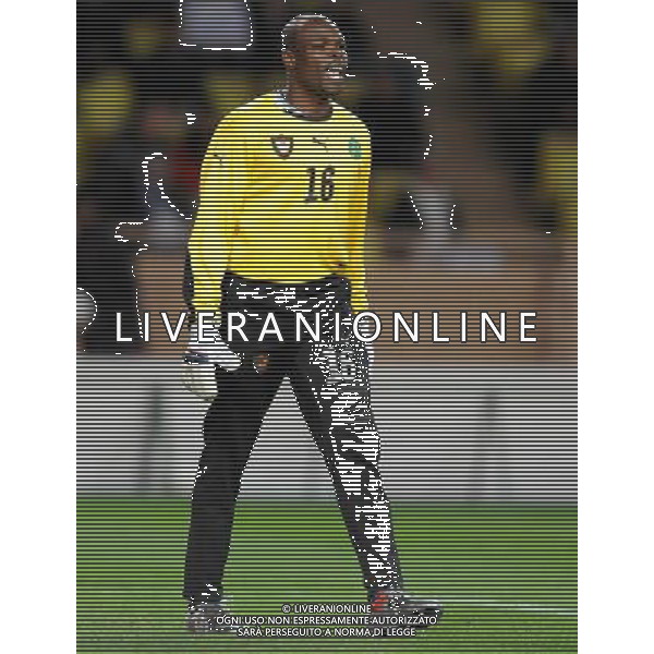 Amichevole Montecarlo - 03.03.2010 Italia-Camerun Nella Foto:SOULEYMANOU HAMIDOU /Ph.Vitez-Ag. Aldo Liverani