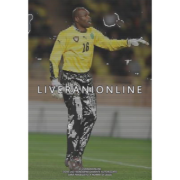 Amichevole Montecarlo - 03.03.2010 Italia-Camerun Nella Foto:SOULEYMANOU HAMIDOU /Ph.Vitez-Ag. Aldo Liverani