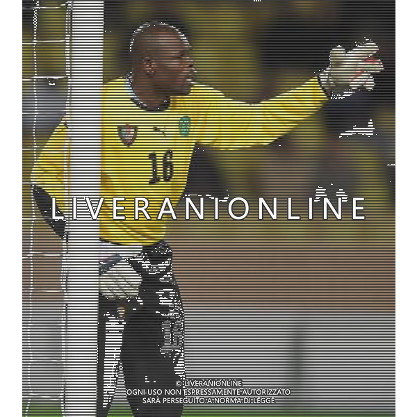 Amichevole Montecarlo - 03.03.2010 Italia-Camerun Nella Foto:SOULEYMANOU HAMIDOU /Ph.Vitez-Ag. Aldo Liverani