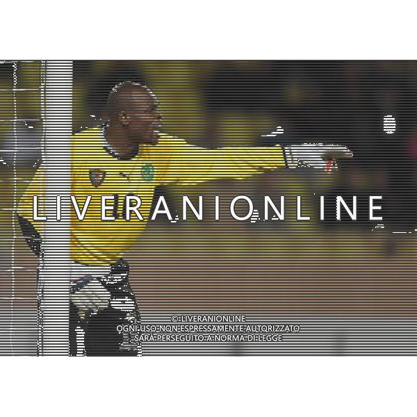 Amichevole Montecarlo - 03.03.2010 Italia-Camerun Nella Foto:SOULEYMANOU HAMIDOU /Ph.Vitez-Ag. Aldo Liverani