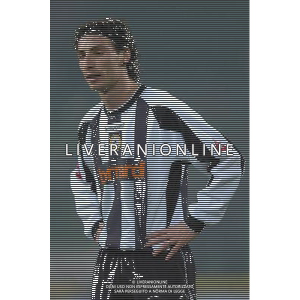 UDINESE-INTER 13/01/04 COPPA ITALIA TIM CUP NELLA FOTO : FAVA DINO* FOTO : RACAMARI / AG: ALDO LIVERANI