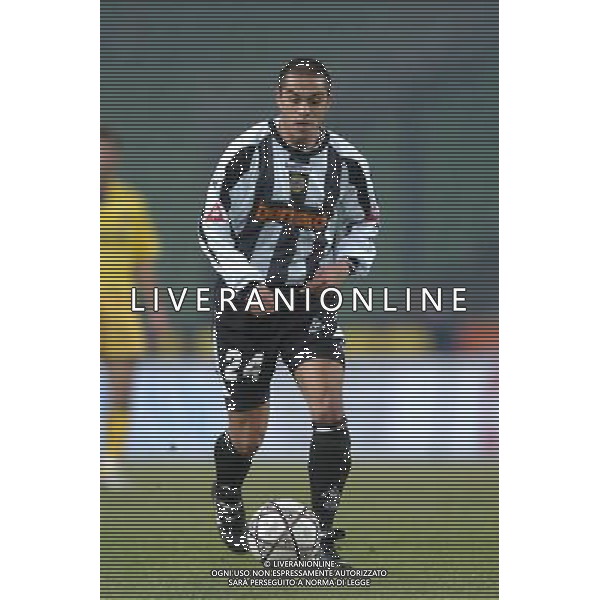 UDINESE-INTER 13/01/04 COPPA ITALIA TIM CUP NELLA FOTO : GUTIERREZ JULIO RICARDO* FOTO : RACAMARI / AG: ALDO LIVERANI
