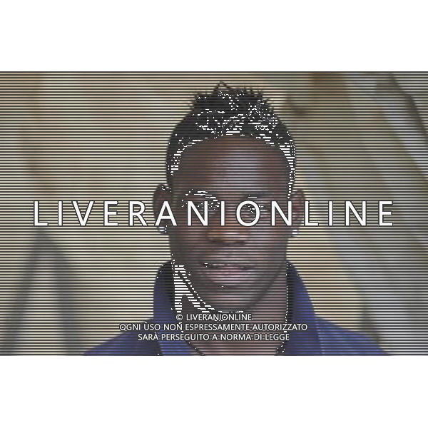 Rieti - 03/03/2010 - Stadio \'Centro d\'Italia\' - Qualificazioni Campionato Europeo Under 21 2011 - Italia vs Ungheria - nella foto: Mario BALOTELLI ph. Corradetti / ©Aldo Liverani Sas