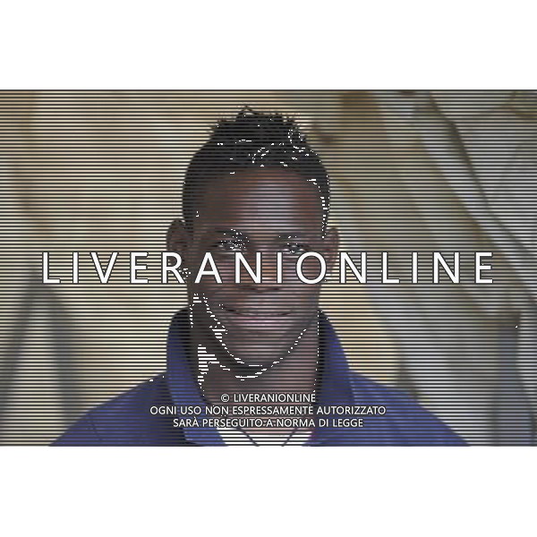 Rieti - 03/03/2010 - Stadio \'Centro d\'Italia\' - Qualificazioni Campionato Europeo Under 21 2011 - Italia vs Ungheria - nella foto: Mario BALOTELLI ph. Corradetti / ©Aldo Liverani Sas