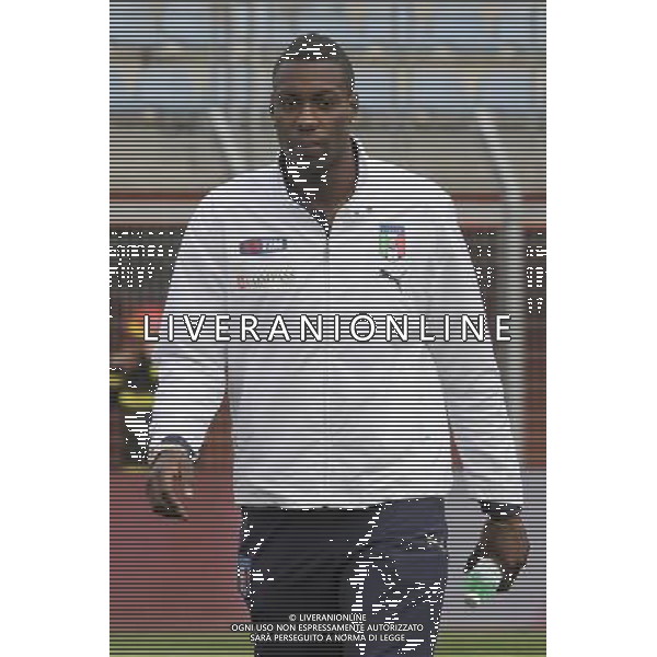 Rieti - 03/03/2010 - Stadio \'Centro d\'Italia\' - Qualificazioni Campionato Europeo Under 21 2011 - Italia vs Ungheria - nella foto: Stefano OKAKA ph. Corradetti / ©Aldo Liverani Sas