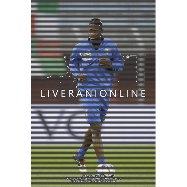 Rieti - 03/03/2010 - Stadio \'Centro d\'Italia\' - Qualificazioni Campionato Europeo Under 21 2011 - Italia vs Ungheria - nella foto: Mario bALOTELLI ph. Corradetti / ©Aldo Liverani Sas