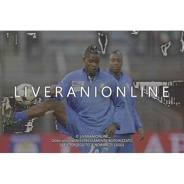 Rieti - 03/03/2010 - Stadio \'Centro d\'Italia\' - Qualificazioni Campionato Europeo Under 21 2011 - Italia vs Ungheria - nella foto: Mario BALOTELLI ph. Corradetti / ©Aldo Liverani Sas