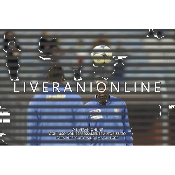 Rieti - 03/03/2010 - Stadio \'Centro d\'Italia\' - Qualificazioni Campionato Europeo Under 21 2011 - Italia vs Ungheria - nella foto: Stefano OKAKA ph. Corradetti / ©Aldo Liverani Sas