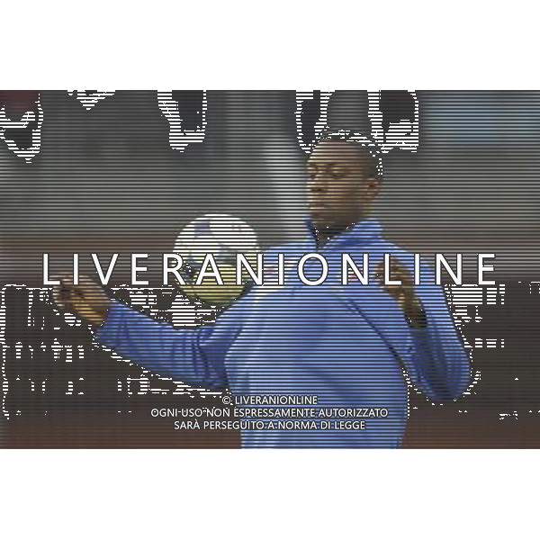 Rieti - 03/03/2010 - Stadio \'Centro d\'Italia\' - Qualificazioni Campionato Europeo Under 21 2011 - Italia vs Ungheria - nella foto: Stefano OKAKA ph. Corradetti / ©Aldo Liverani Sas