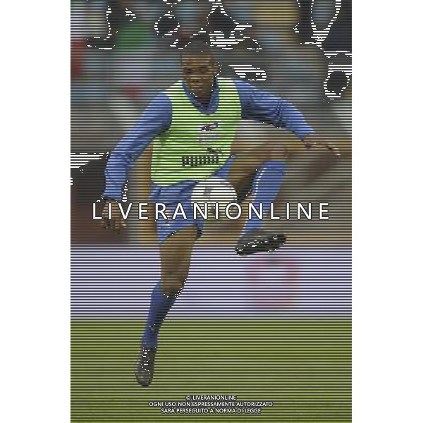 Rieti - 03/03/2010 - Stadio \'Centro d\'Italia\' - Qualificazioni Campionato Europeo Under 21 2011 - Italia vs Ungheria - nella foto: Angelo OGBONNA ph. Corradetti / ©Aldo Liverani Sas