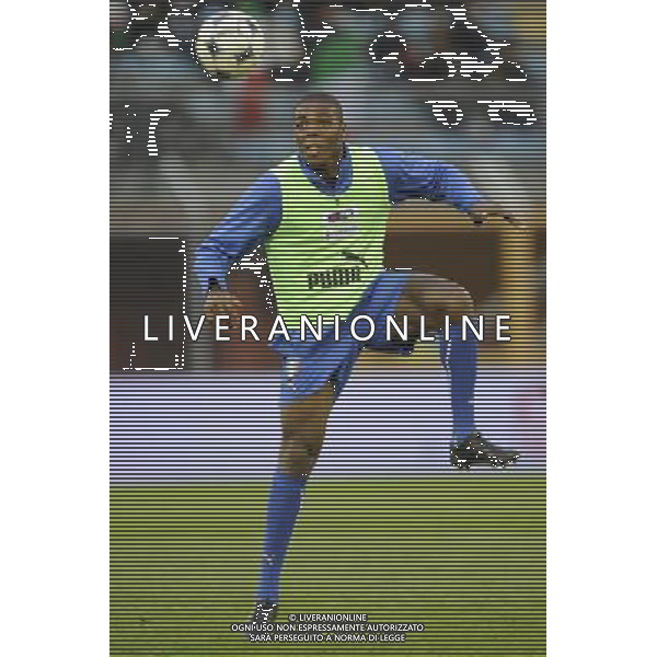 Rieti - 03/03/2010 - Stadio \'Centro d\'Italia\' - Qualificazioni Campionato Europeo Under 21 2011 - Italia vs Ungheria - nella foto: Angelo OGBONNA ph. Corradetti / ©Aldo Liverani Sas