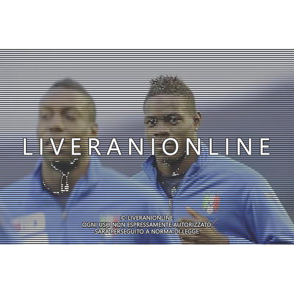 Rieti - 03/03/2010 - Stadio \'Centro d\'Italia\' - Qualificazioni Campionato Europeo Under 21 2011 - Italia vs Ungheria - nella foto: Mario BALOTELLI ph. Corradetti / ©Aldo Liverani Sas