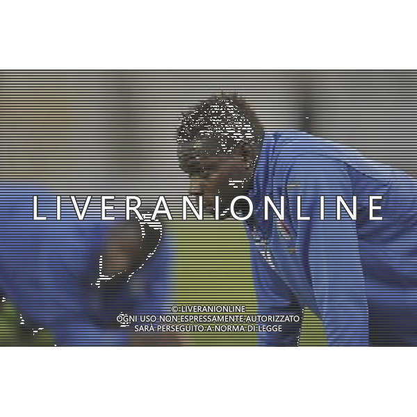 Rieti - 03/03/2010 - Stadio \'Centro d\'Italia\' - Qualificazioni Campionato Europeo Under 21 2011 - Italia vs Ungheria - nella foto: Mario BALOTELLI ph. Corradetti / ©Aldo Liverani Sas