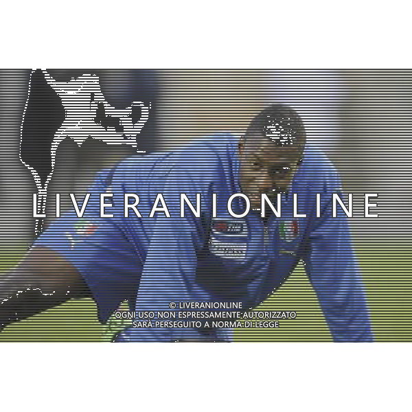 Rieti - 03/03/2010 - Stadio \'Centro d\'Italia\' - Qualificazioni Campionato Europeo Under 21 2011 - Italia vs Ungheria - nella foto: Stefano OKAKA ph. Corradetti / ©Aldo Liverani Sas