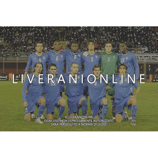 Rieti - 03/03/2010 - Stadio \'Centro d\'Italia\' - Qualificazioni Campionato Europeo Under 21 2011 - Italia vs Ungheria - nella foto: ph. Corradetti / ©Aldo Liverani Sas