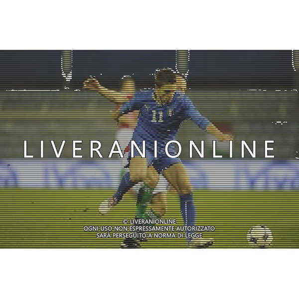 Rieti - 03/03/2010 - Stadio \'Centro d\'Italia\' - Qualificazioni Campionato Europeo Under 21 2011 - Italia vs Ungheria - nella foto: Fabio BORINI ph. Corradetti / ©Aldo Liverani Sas