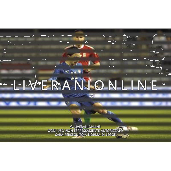 Rieti - 03/03/2010 - Stadio \'Centro d\'Italia\' - Qualificazioni Campionato Europeo Under 21 2011 - Italia vs Ungheria - nella foto: Fabio BORINI ph. Corradetti / ©Aldo Liverani Sas