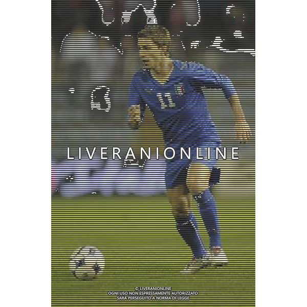 Rieti - 03/03/2010 - Stadio \'Centro d\'Italia\' - Qualificazioni Campionato Europeo Under 21 2011 - Italia vs Ungheria - nella foto: Fabio BORINI ph. Corradetti / ©Aldo Liverani Sas