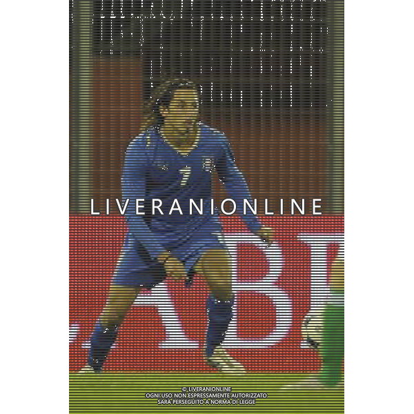 Rieti - 03/03/2010 - Stadio \'Centro d\'Italia\' - Qualificazioni Campionato Europeo Under 21 2011 - Italia vs Ungheria - nella foto: Matias Ezequiel SCHELOTTO ph. Corradetti / ©Aldo Liverani Sas