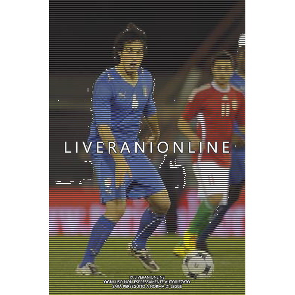 Rieti - 03/03/2010 - Stadio \'Centro d\'Italia\' - Qualificazioni Campionato Europeo Under 21 2011 - Italia vs Ungheria - nella foto: Francesco BOLZONI ph. Corradetti / ©Aldo Liverani Sas