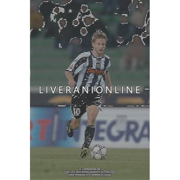 UDINESE-INTER 13/01/04 COPPA ITALIA TIM CUP NELLA FOTO : JORGENSEN MARTIN* FOTO : RACAMARI / AG: ALDO LIVERANI