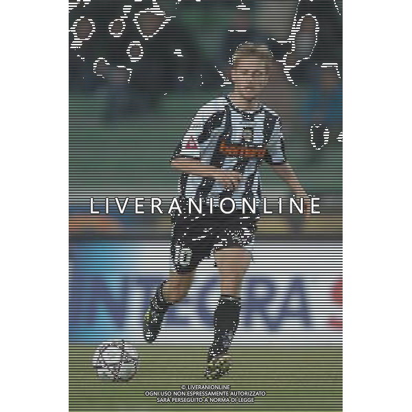 UDINESE-INTER 13/01/04 COPPA ITALIA TIM CUP NELLA FOTO : JORGENSEN MARTIN* FOTO : RACAMARI / AG: ALDO LIVERANI