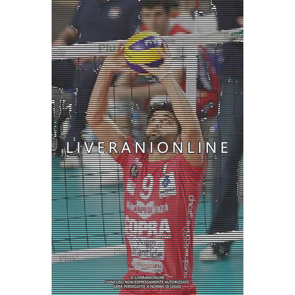 03-03-2010 Kedzierzyn-Kozle ( Polonia) PALLAVOLO MASCHILE - FINAL FOUR DI COPPA CEV ZAKSA Kedzierzyn-Kozle vs CoprAtlantide Piacenza 3-1 nella foto: Dante Boninfante © Tomasz Wantula / EDYTOR.net / Newspix.pl - Ag. Aldo Liverani sas ITALY ONLY 