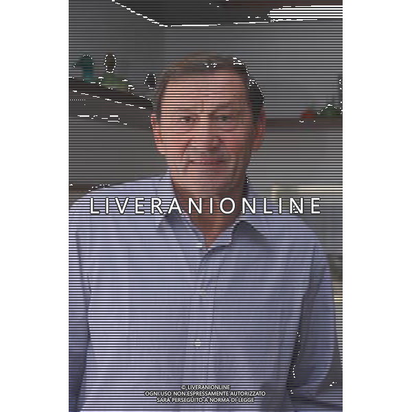 Viareggio, 24 Aprile 2009 Settantesimo compleanno di Tarcisio Burnich Nella foto: Tarcisio Burnich nella sua casa di Viareggio Foto Ag. A.Liverani sas