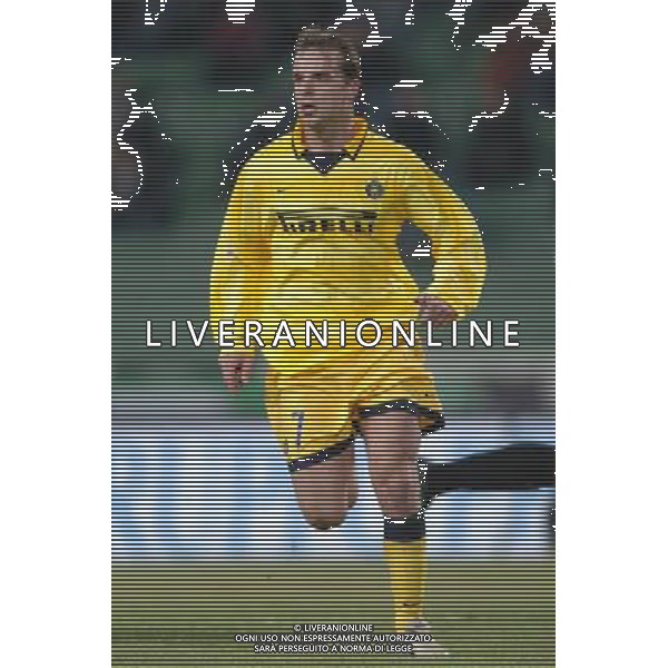 UDINESE-INTER 13/01/04 COPPA ITALIA TIM CUP NELLA FOTO : ANDY VAN DER MEYDE* FOTO : RACAMARI / AG: ALDO LIVERANI