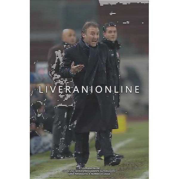 UDINESE-INTER 13/01/04 COPPA ITALIA TIM CUP NELLA FOTO : ALLENATORE ALBERTO ZACCHERONI* FOTO : RACAMARI / AG: ALDO LIVERANI