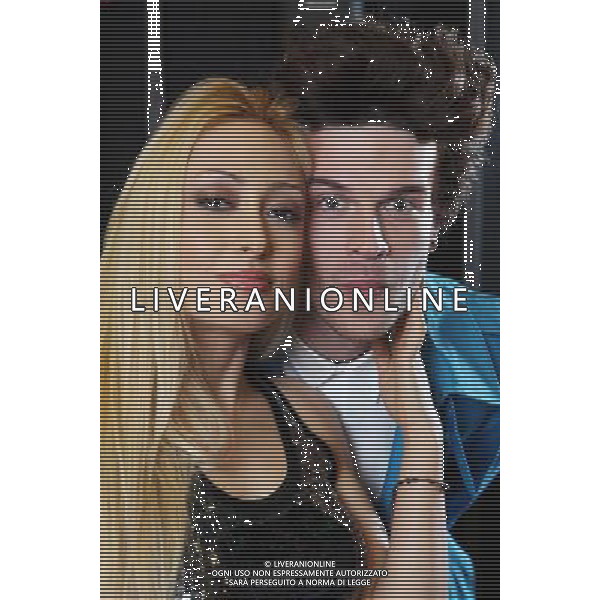 TRASMISSIONE TELEVISIVA\' TOP OF THE POP\' NELLA FOTO Gaia Ranieri, Ivan Olita AG ALDO LIVERANI