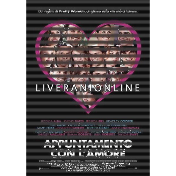 FILM\'Appuntamento con l\'amore \' 2010 NELLA FOTO Locandina AG ALDO LIVERANI