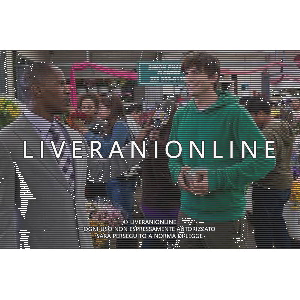 FILM\'Appuntamento con l\'amore \' 2010 NELLA FOTO Ashton Kutcher AG ALDO LIVERANI