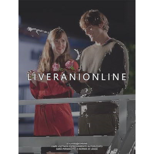 FILM\'Appuntamento con l\'amore \' 2010 NELLA FOTO Jennifer Garnr, Ashton Kutcher AG ALDO LIVERANI