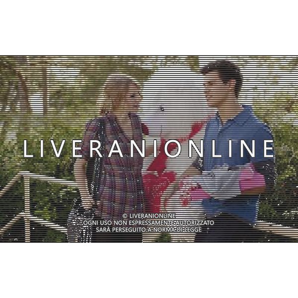 FILM\'Appuntamento con l\'amore \' 2010 NELLA FOTO Taylor Swift,Taylor Lautner AG ALDO LIVERANI